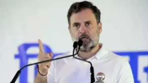 Rahul Gandhi spoke to parents for 17 minutes