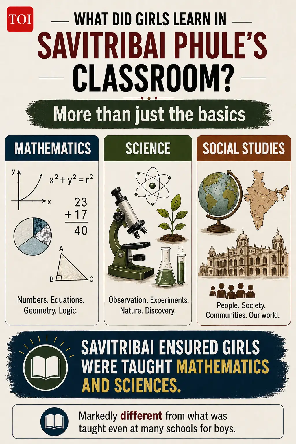 Savitribai Phule established an extensive educational network: The wider industry impact