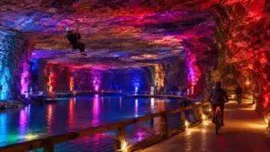 Representative image of a former limestone cavern transformed: The wider industry impact