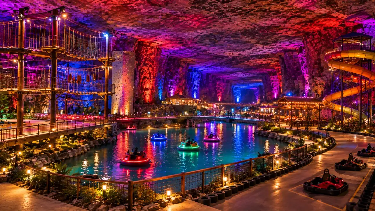 Representative image of a former limestone cavern transformed: The wider industry impact