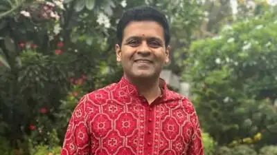 Dhanraj Parimal Nathwani, a senior executive at Reliance Group, filed his nomination