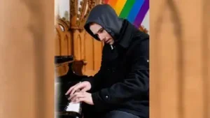 “I just love to play the piano to raise money for homeless charities and good causes