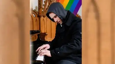 “I just love to play the piano to raise money for homeless charities and good causes