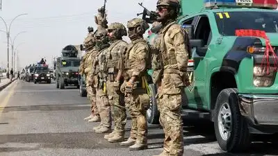 The US military concludes its 12-year involvement in Iraq combating ISIS