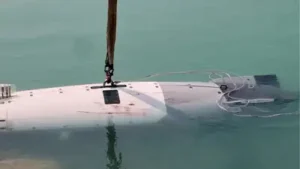 Baghaei said the American submarine seized by Iran was “captured as spoils of war”
