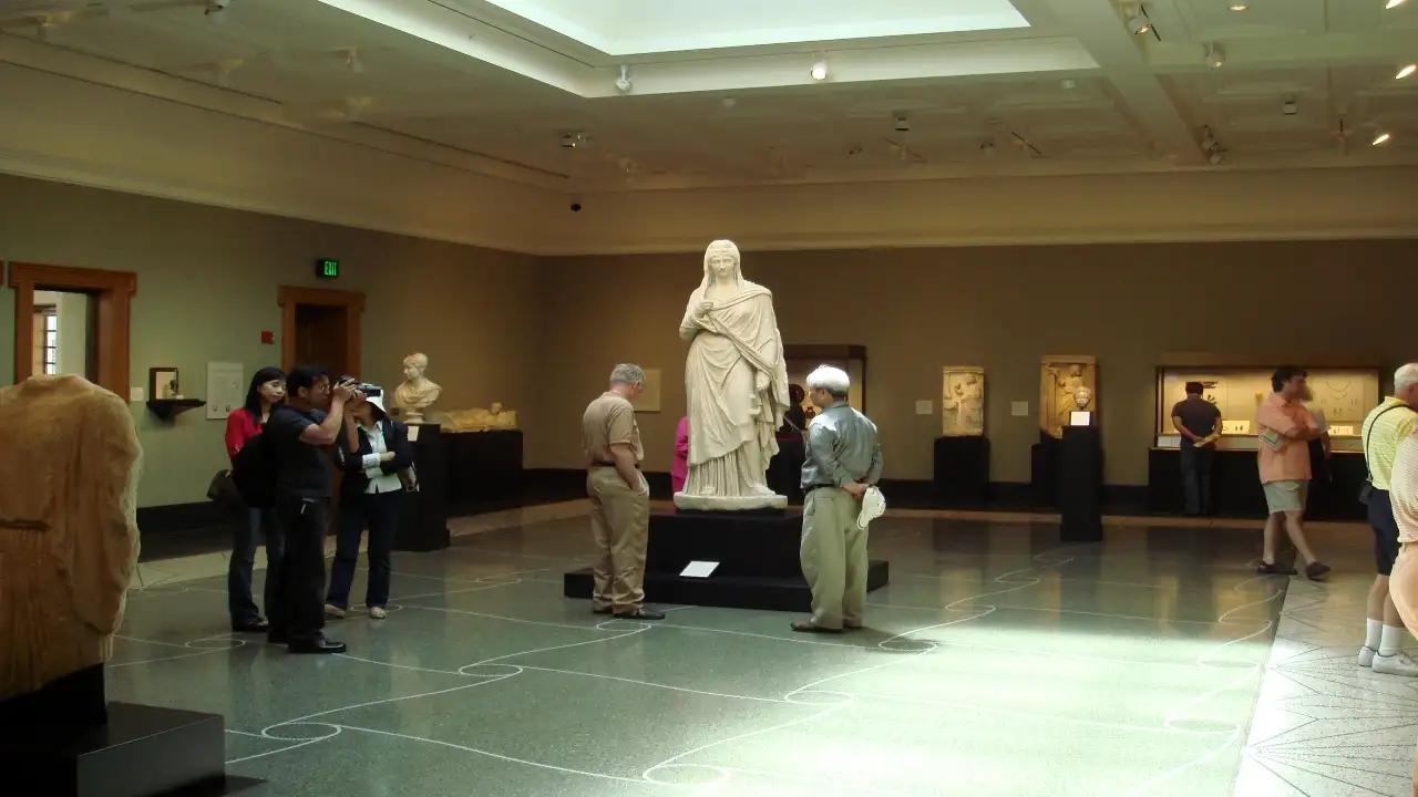 That was the risk facing the Getty Villa, a Pacific Palisades museum: The wider industry impact