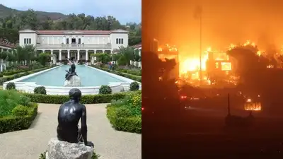 That was the risk facing the Getty Villa, a Pacific Palisades museum: The wider industry impact