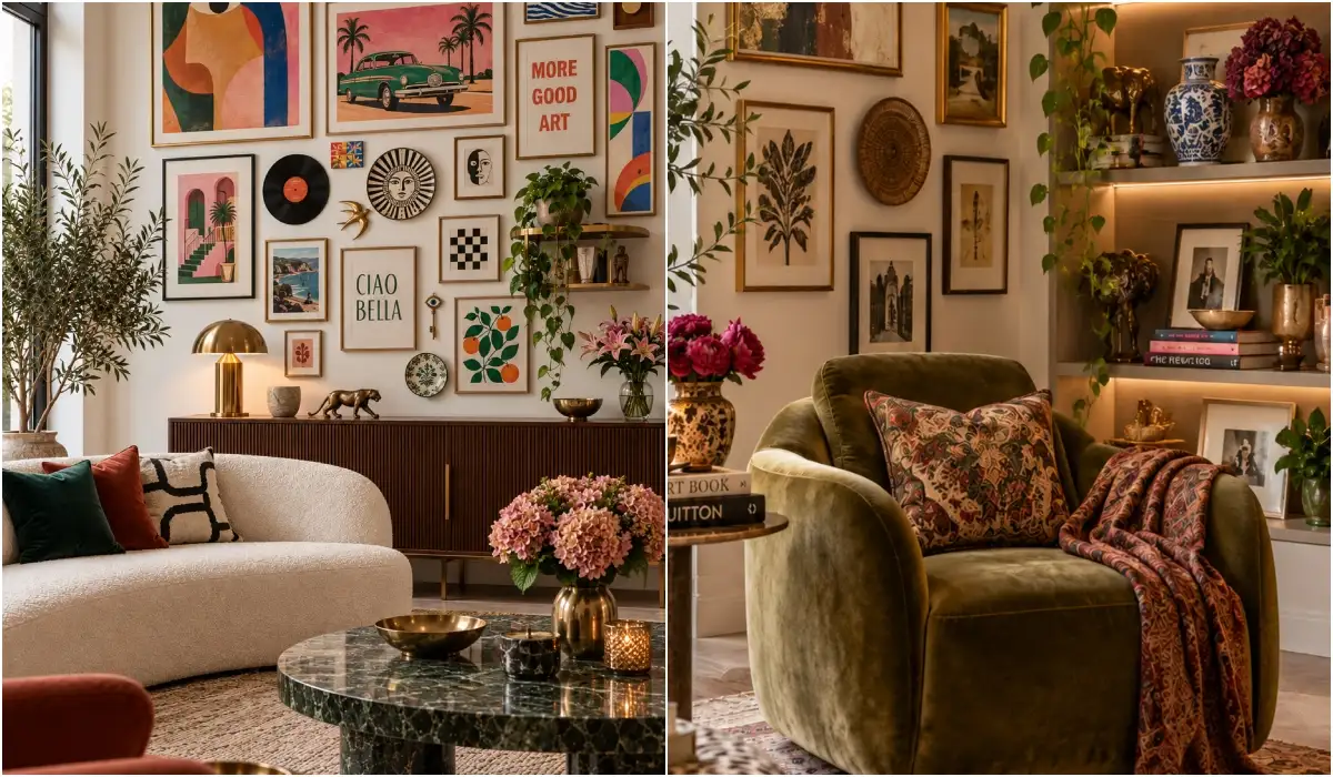 Pinterest’s 2026 Hobbies Trend Report highlights the “Curated Clutter” trend, pointing