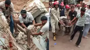 The cries, chaos and courage that defined the Satya Niketan rescue — '1, 2, 3, uthaaa … '
