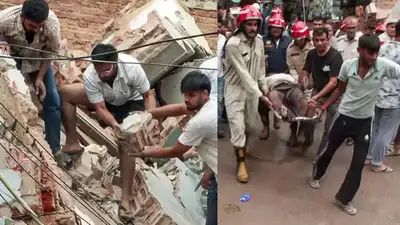 The cries, chaos and courage that defined the Satya Niketan rescue — '1, 2, 3, uthaaa … '