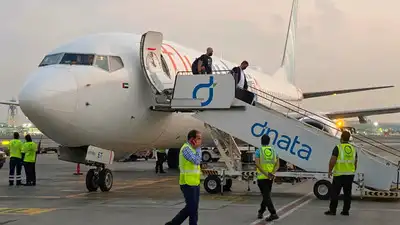 Flydubai flight FZ 1073 was travelling from Dubai International Airport to Ben Gurion