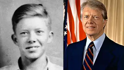 Well before he took office as the 39th president of the United States, Jimmy Carter spent many