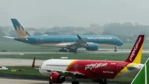 Airports south of Manchester, including those serving London, were: The wider industry impact