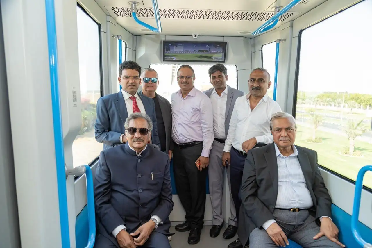 Karnataka explores elevated 'String Transport' system in Sharjah to ease traffic at popular tourist