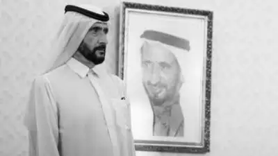 Dubai has declared 10 days of official mourning following the death of Sheikh Ahmed bin Rashid
