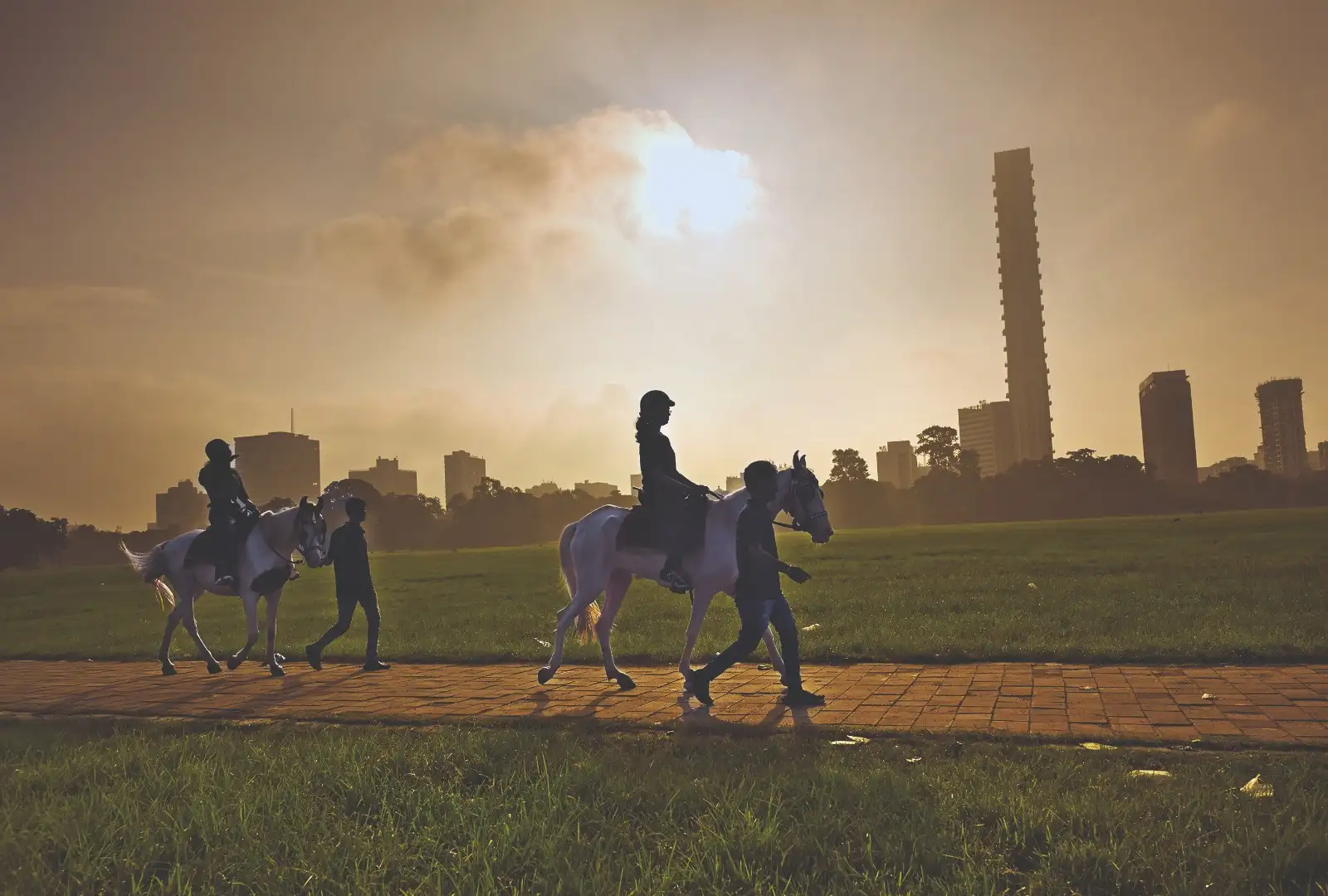 Kolkata warms up to a humane revival of a maidan ritual — Supporting horses, sustaining livelihood