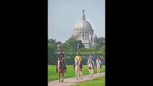 Kolkata warms up to a humane revival of a maidan ritual — Supporting horses, sustaining livelihood