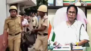 Bristy Mukherjee, the niece of Trinamool Congress (TMC) chief and former West Bengal chief