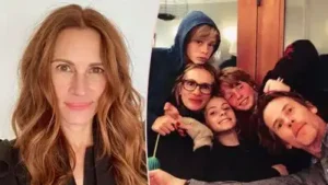 Because the celebrity actress and mother has always shared her thoughts on the topic, julia