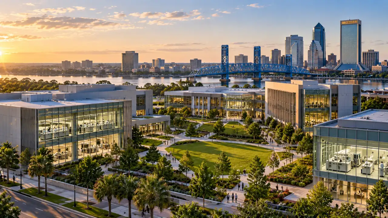 Jacksonville is donating more than 20 acres of land in the LaVilla: The wider industry impact