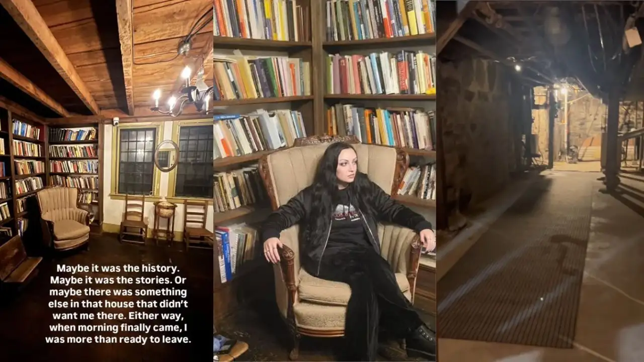 One memorable stay involved spending a night inside a nearly 300-year-old farmhouse in Rhode
