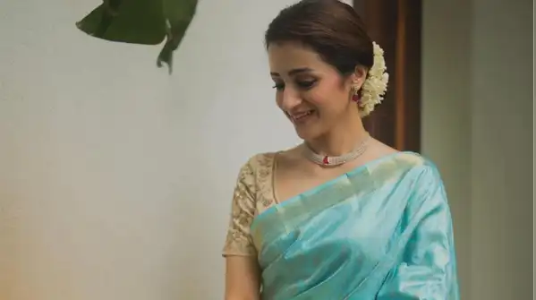There’s something comforting about looking at Trisha Krishnan’s saree choices when you have
