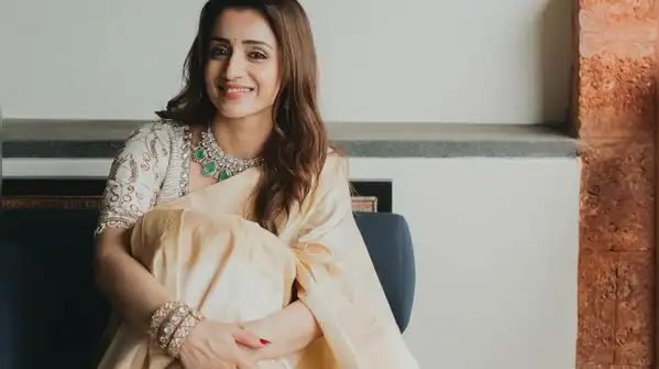 There’s something comforting about looking at Trisha Krishnan’s saree choices when you have