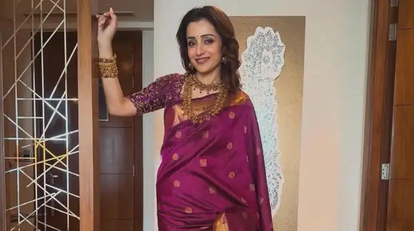 There’s something comforting about looking at Trisha Krishnan’s saree choices when you have