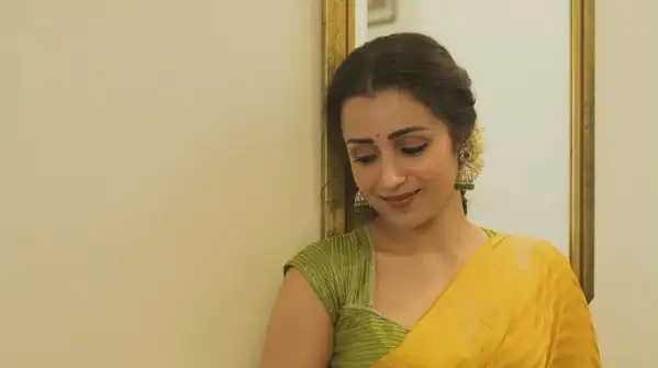 There’s something comforting about looking at Trisha Krishnan’s saree choices when you have