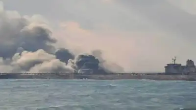 11 killed in fuel tanker explosion in Iran: State media