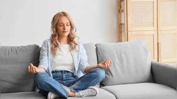 Here are five simple ways to bring a more peaceful energy into your home