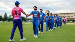 India scripted another milestone in their T20I history on Tuesday, becoming the first team