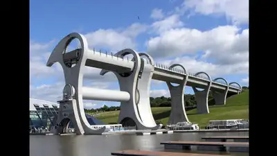 Opened in 2002, the Falkirk Wheel transformed how boats travel: The wider industry impact