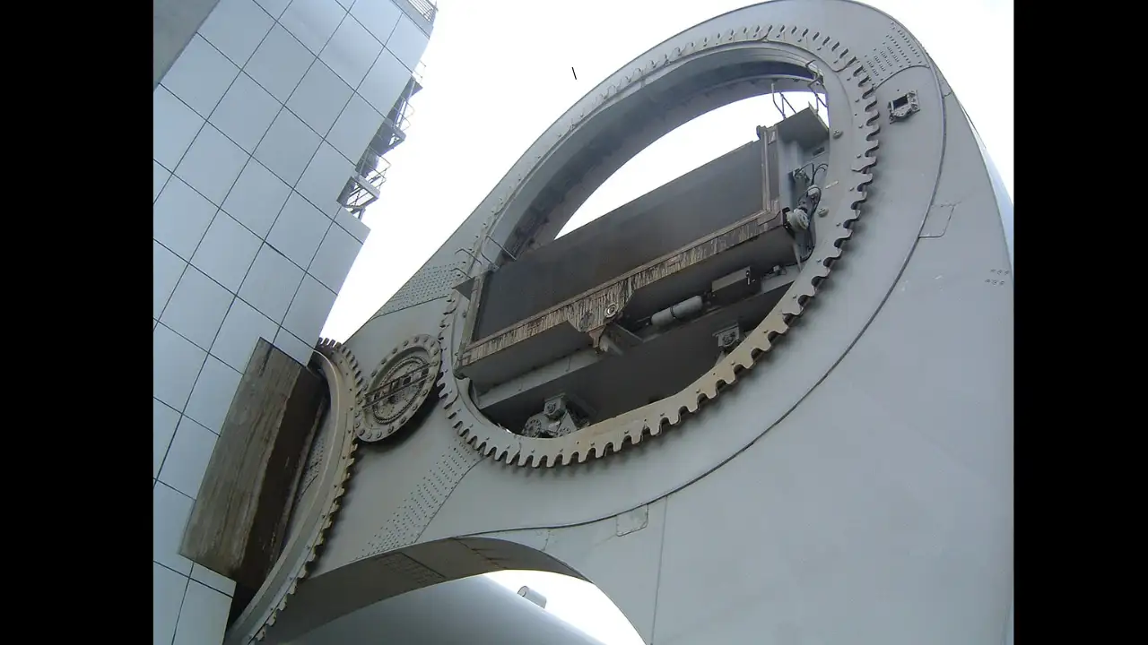 Opened in 2002, the Falkirk Wheel transformed how boats travel: The wider industry impact