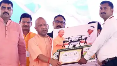 File photo of Gorakhpur's Bansgaon, which topped NITI Aayog's Aspirational Blocks Programme