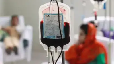 (Representative image) The central directive intended to boost blood donation camps has not met