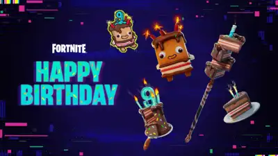 Start timings for all regions — Fortnite Birthday Power Hour (September 26, 2026)