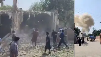 At least 16 people were killed and more than 30 injured in a suicide explosion at a mosque