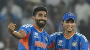Abhishek and Bumrah gains major in ICC T20I rankings (Image: X)