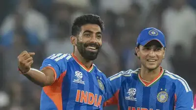 Abhishek and Bumrah gains major in ICC T20I rankings (Image: X)