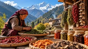 How Himalayan villages preserve food for months without a modern kitchen