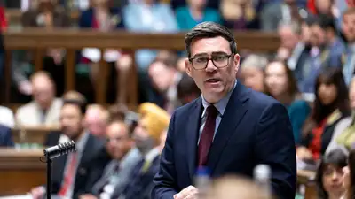Andy Burnham announces new home scheme 'Your First Home' to help first time buyers/Image