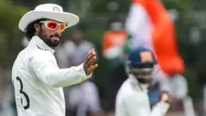 South Zone's captain Tilak Verma (PTI Photo)