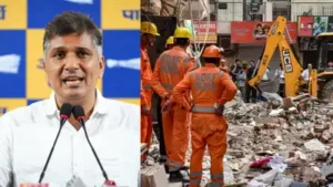 AAP's Saurabh Bhardwaj alleges senior BJP leaders own Delhi's Satya Niketan paying guest