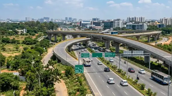 Bengaluru's 280+ km STRR takes shape in phases; here's how Hoskote: The wider industry impact