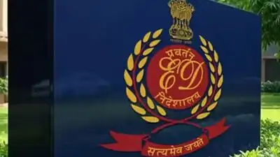 During Wednesday's searches, the ED seized approximately Rs 1.03 crore in cash