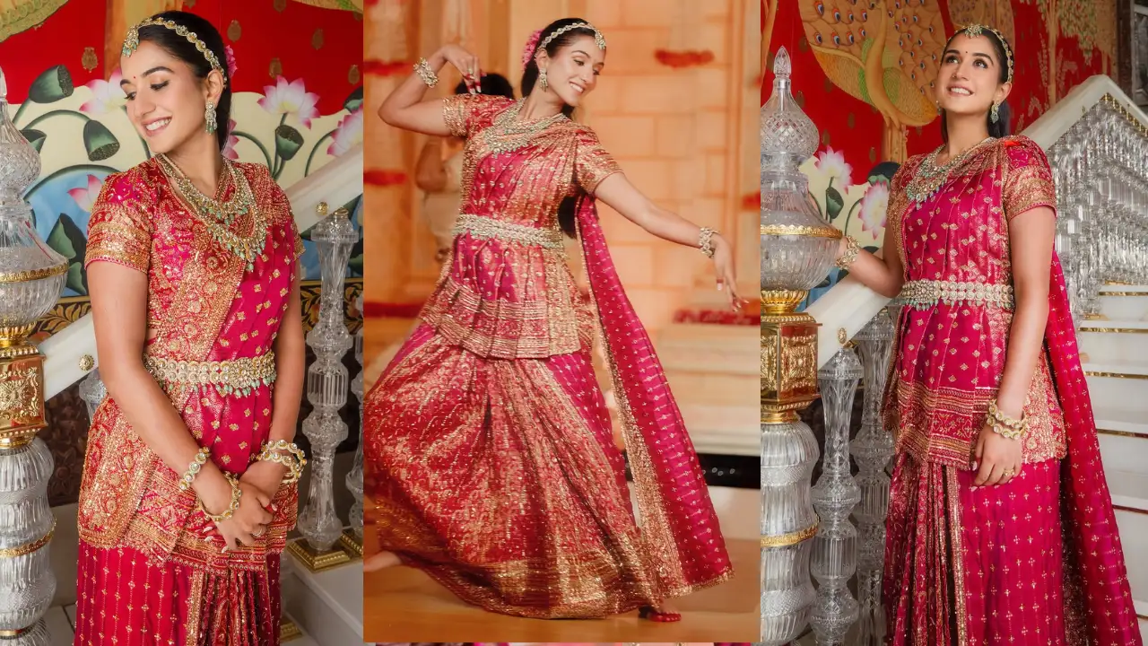 As the Ambanis welcomed the 2026 festivities, Nita Ambani, Radhika Ambani, and other family