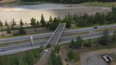 An Idaho bridge sat unused for 56 years after mining cut off its road; in 2025, it reopened