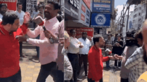 City-based activist Vidyanand Bapat, who has been opposing the use of high-decibel DJ systems