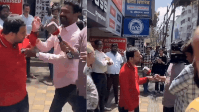 City-based activist Vidyanand Bapat, who has been opposing the use of high-decibel DJ systems